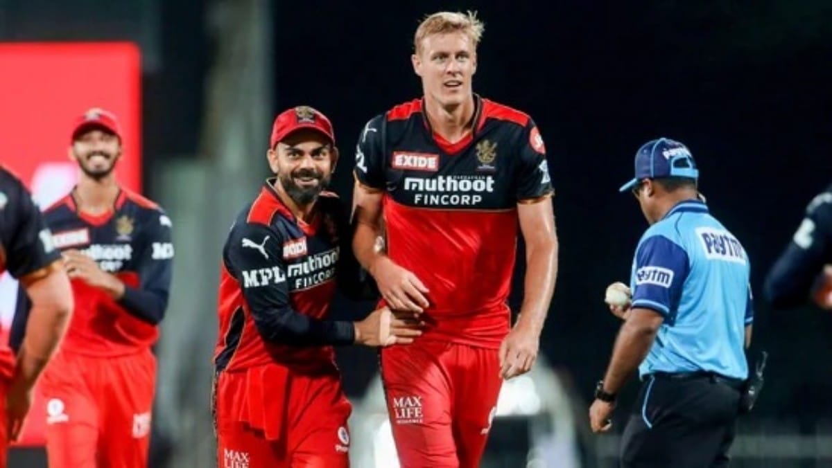 IPL 2021: Virat Kohli tries to trick Kyle Jamieson into revealing the plans for WTC final