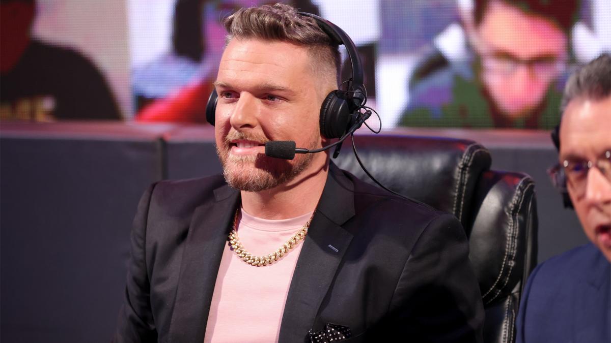 Vince McMahon personally hired Pat McAfee