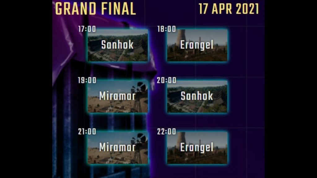 PMPL Season 3 Indonesia Grand Finals