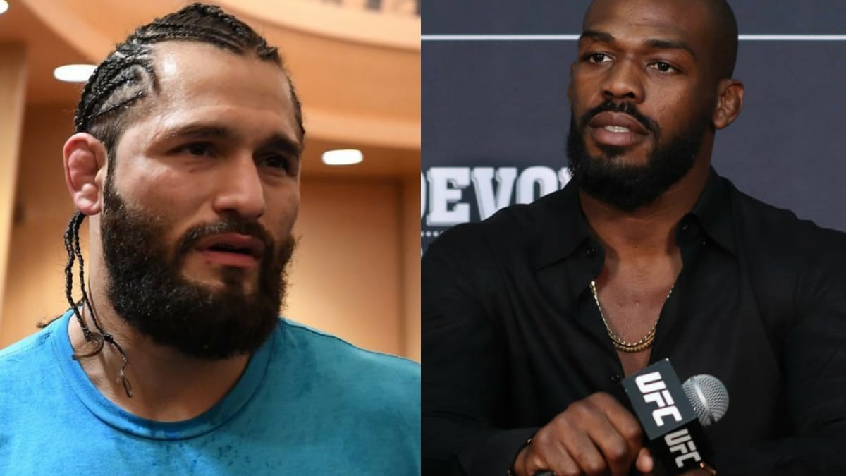 Jorge Masvidal joins Jon Jones in a battle for better pay-grade