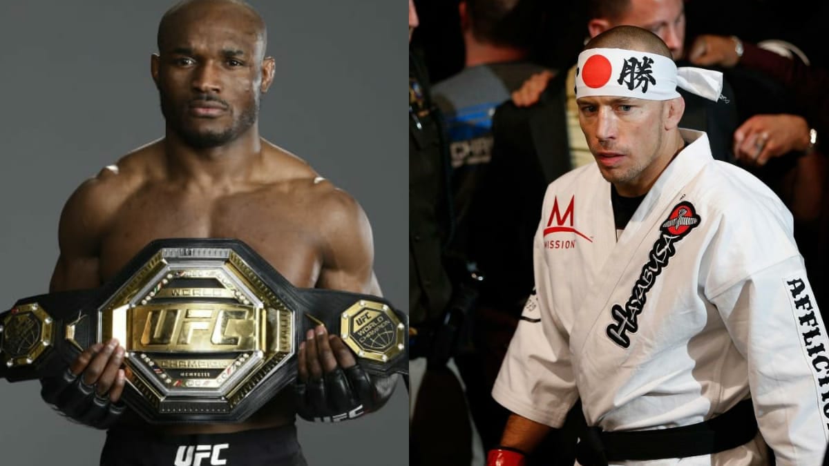 “I shock myself each and every day,” Kamaru Usman spoke about his comparison with Georges St Pierre