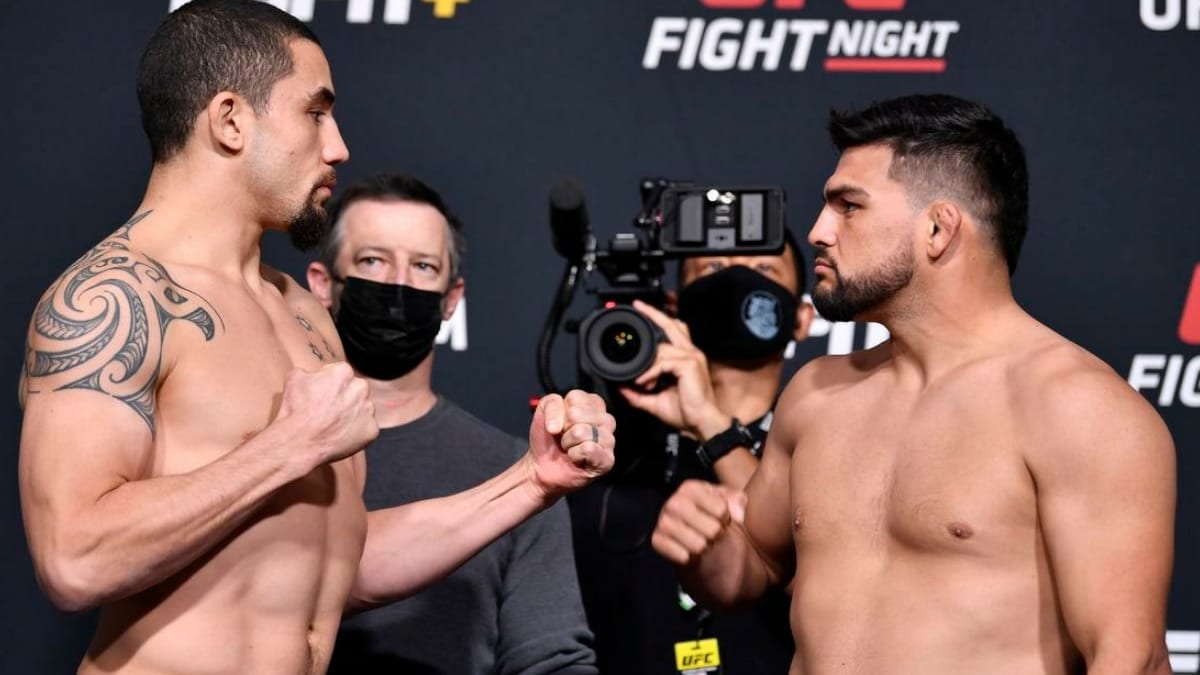 Robert Whittaker is going in all prepared against Kelvin Gastelum – “I’m expecting an absolute war”