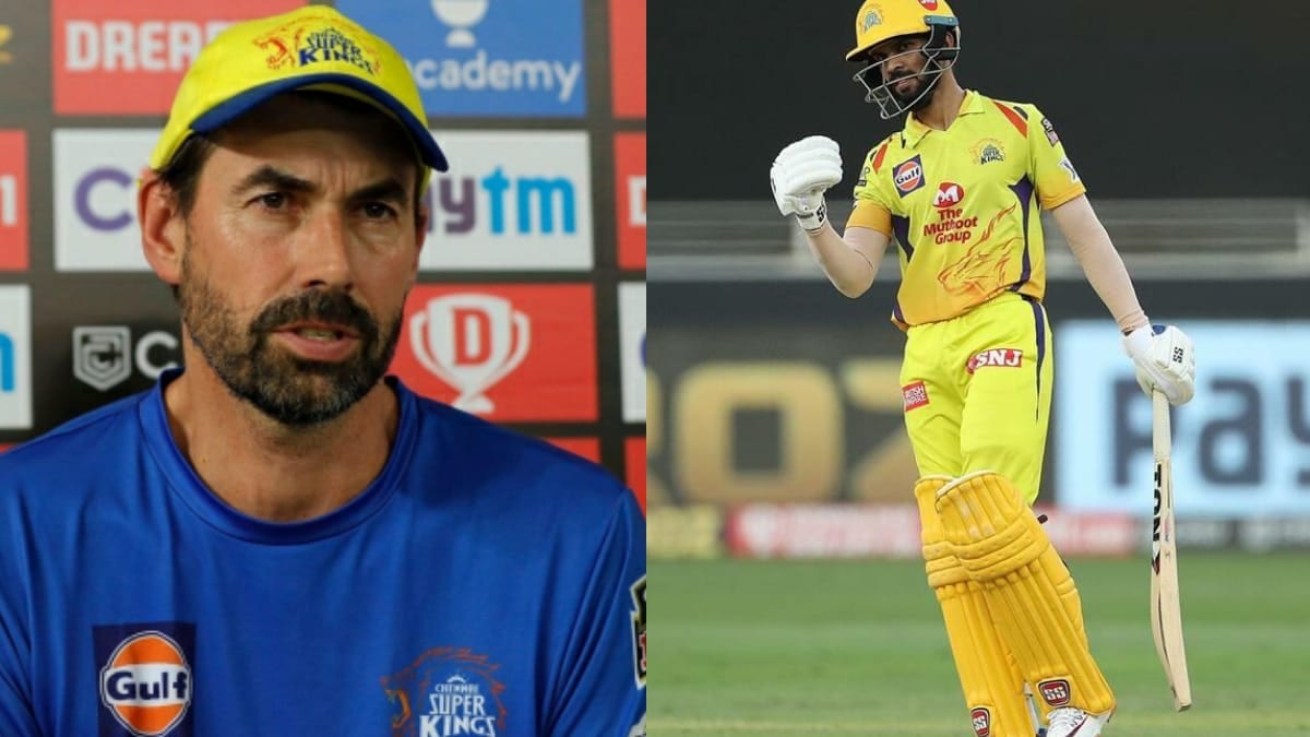 IPL 2021: “We will continue to back him” – Stephen Fleming says Ruturaj Gaikwad will be given more chances