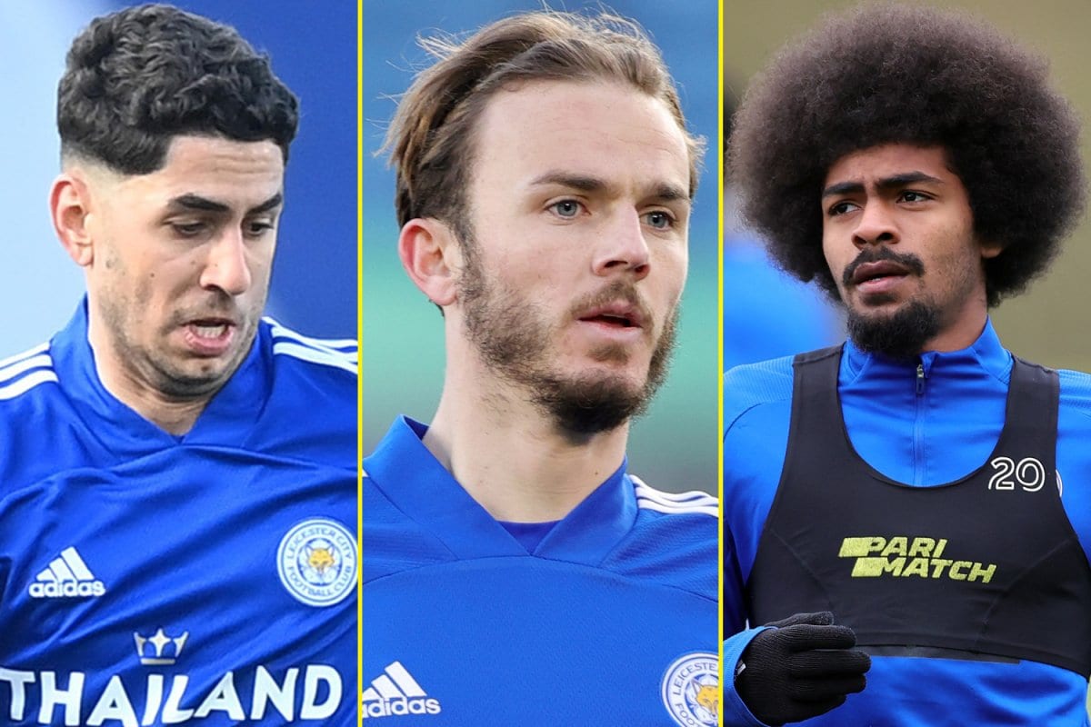 Brendan Rodgers confident of previously suspended Leicester trio’s abilities