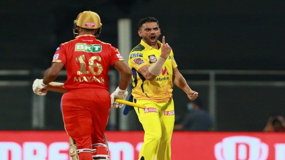 IPL 2021: “Mahi bhai has always shown faith in me” – Deepak Chahar speaks on his Man of the Match performance