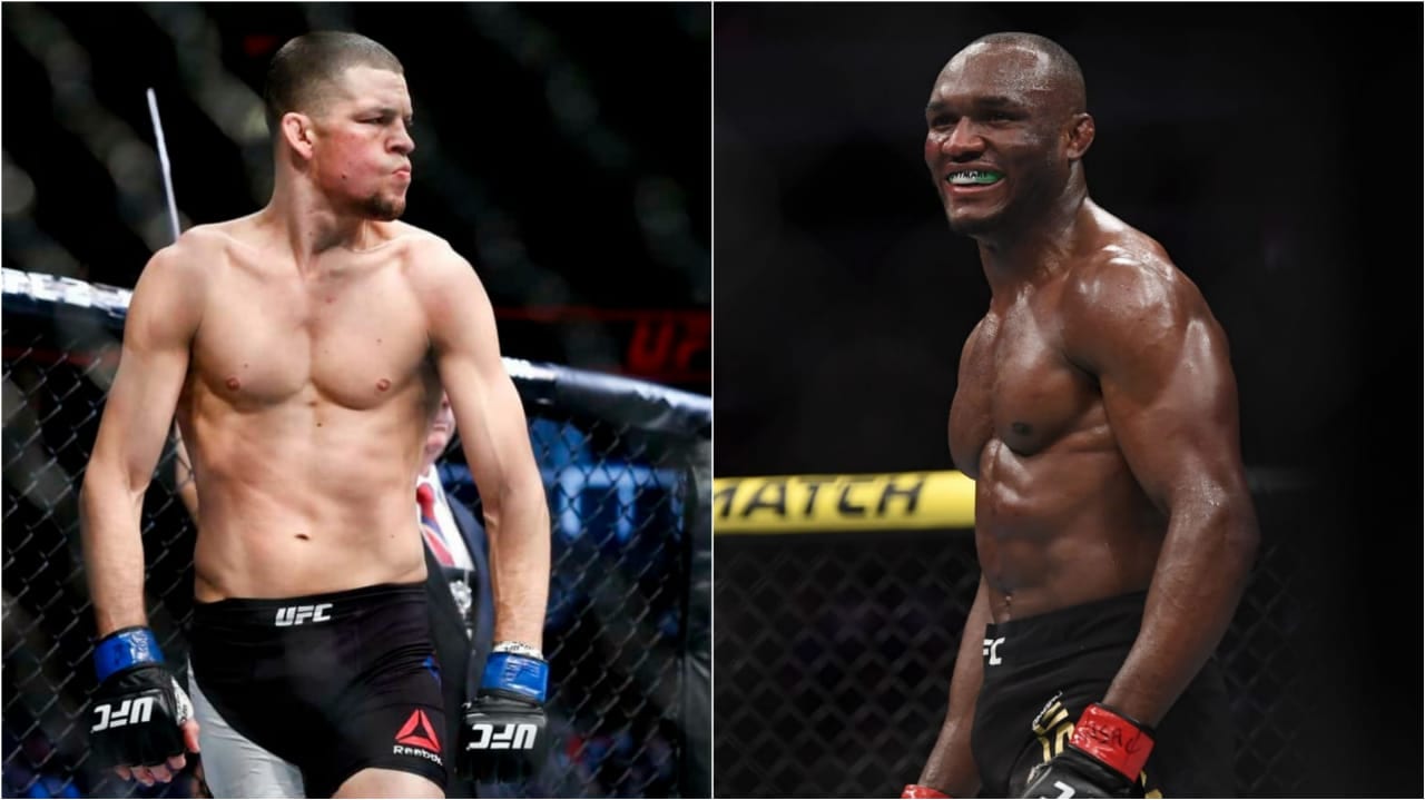 “Trying not to sh*t on anybody”- Dana White steadfastly against making Nate Diaz vs Kamaru Usman