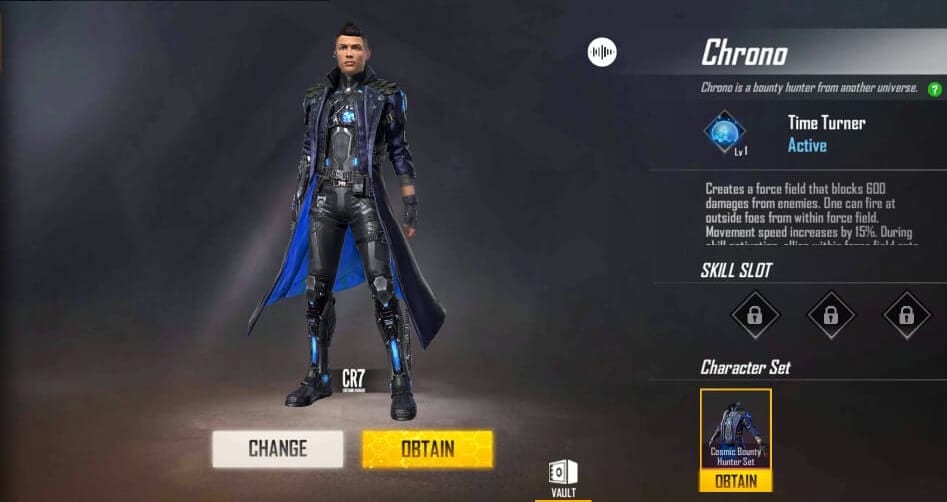 Chrono Character in Free Fire OB27 Update: Check Details Here