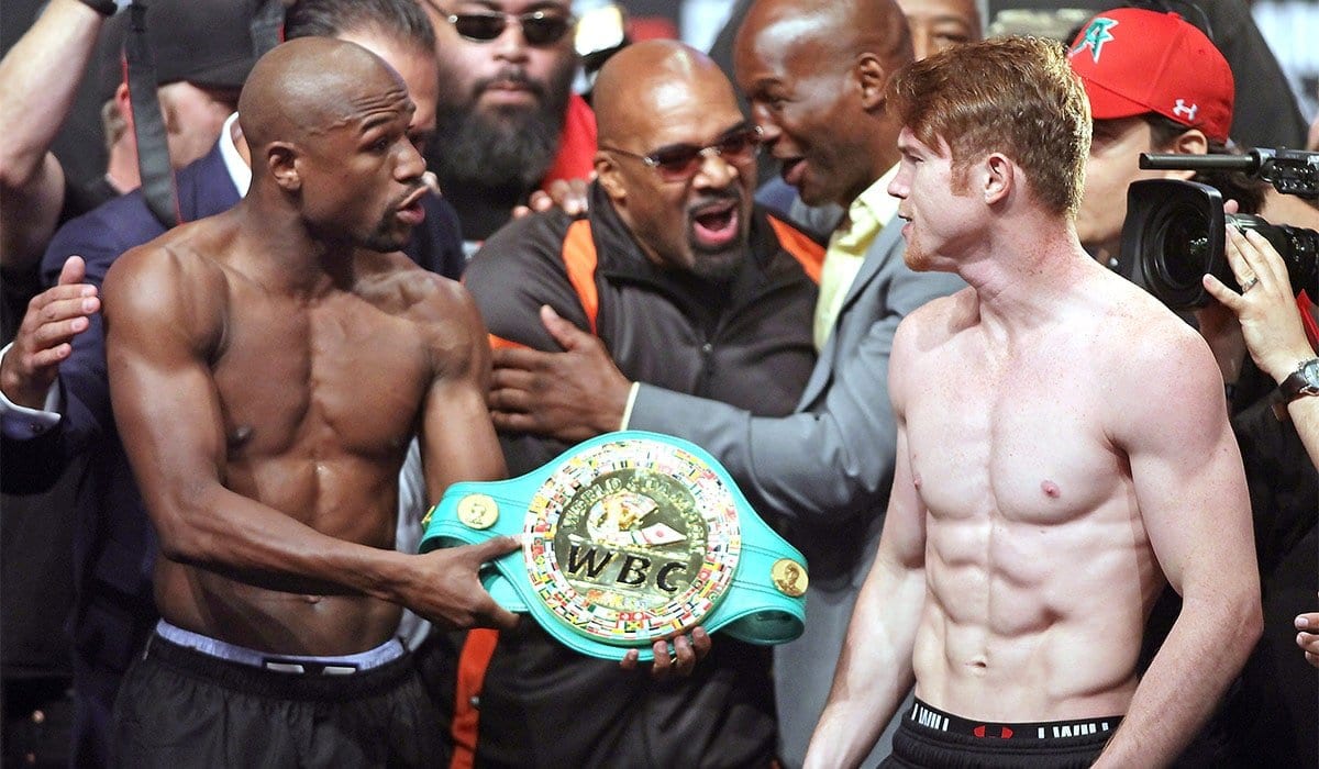 ‘Without a doubt I would beat him’ – Canelo Alvarez on facing Floyd Mayweather now