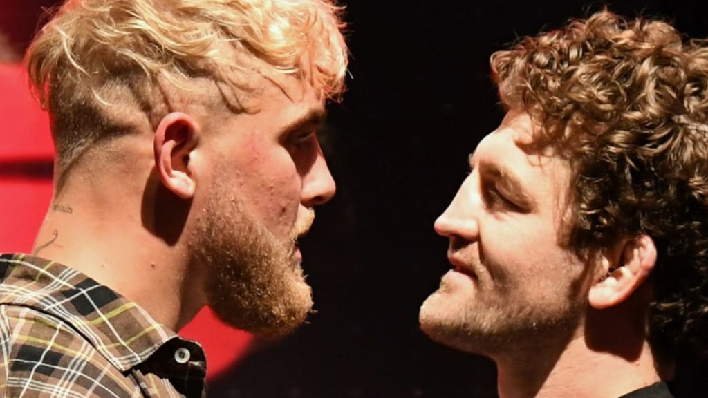 Ben Askren vs Jake Paul