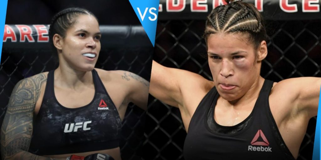 Amanda Nunes vs Julianna Pena