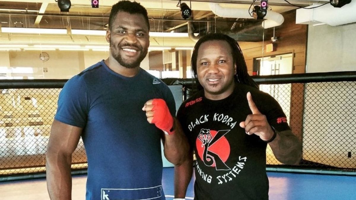 “Francis could beat Tyson Fury for sure,” says Francis Ngannou’s coach Dewey Cooper