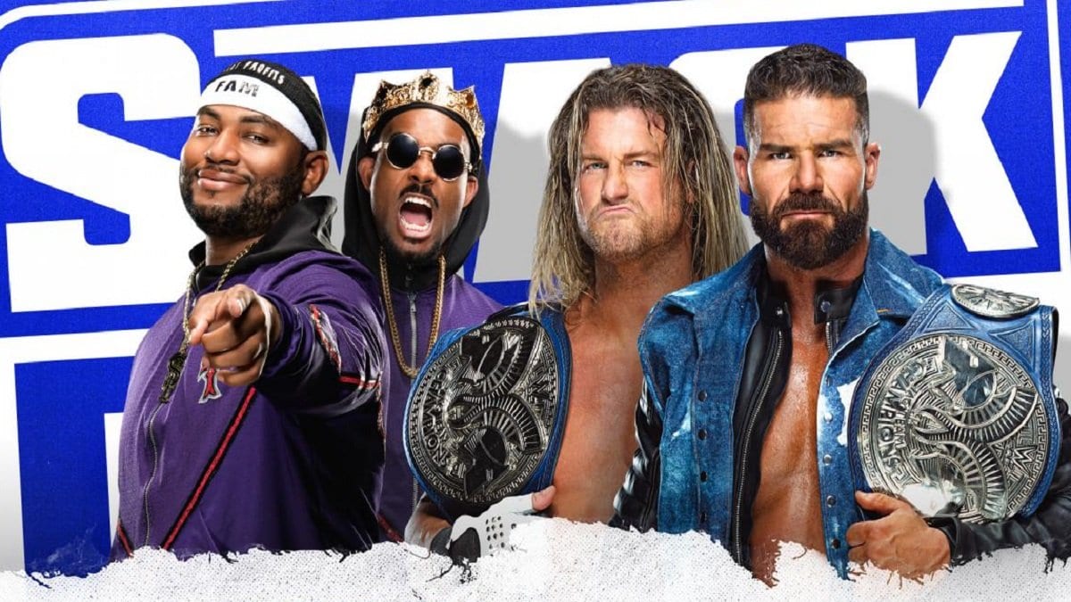 Tag Team Championship match announced for upcoming WWE Smackdown episode