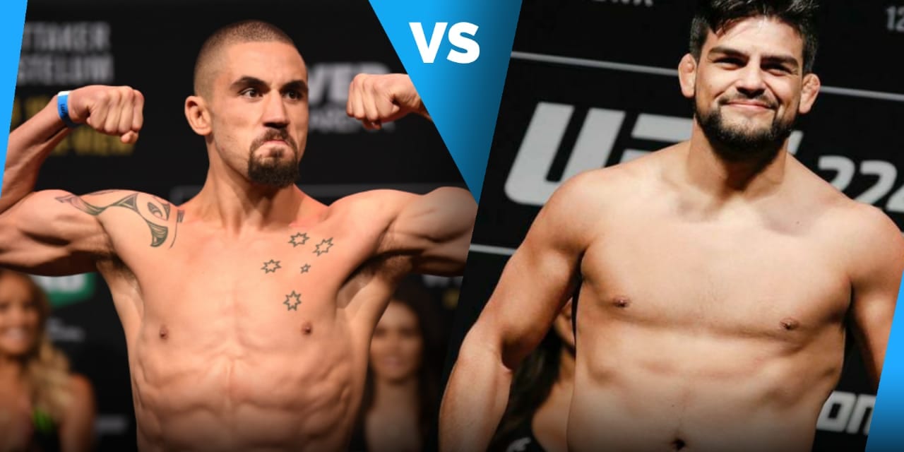 UFC Vegas 24 (Main Event): Robert Whittaker vs Kelvin Gastelum Preview and Prediction