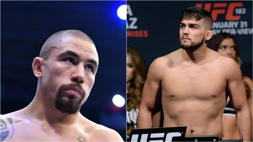 Robert Whittaker vs Kelvin Gastelum