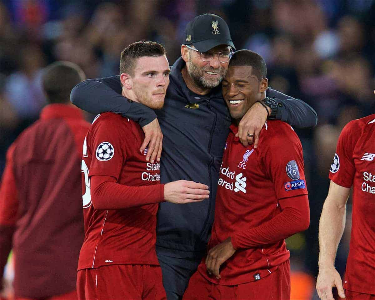 Jurgen Klopp confident of Liverpool’s Top-4 chances this season after their exit from the Champions League