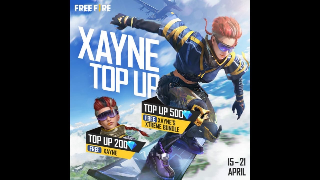 Free Fire: How to get the new character Xayne in the game