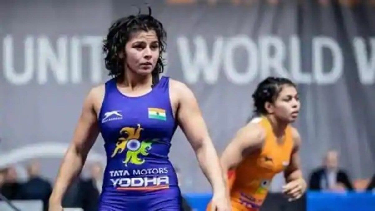 Sarita Mor clinches gold at the Asian Wrestling Championship; Seema Bisla and Pooja win bronze