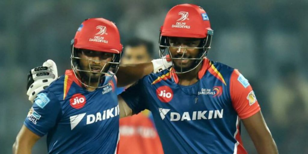 Rishabh Pant and Sanju Samson