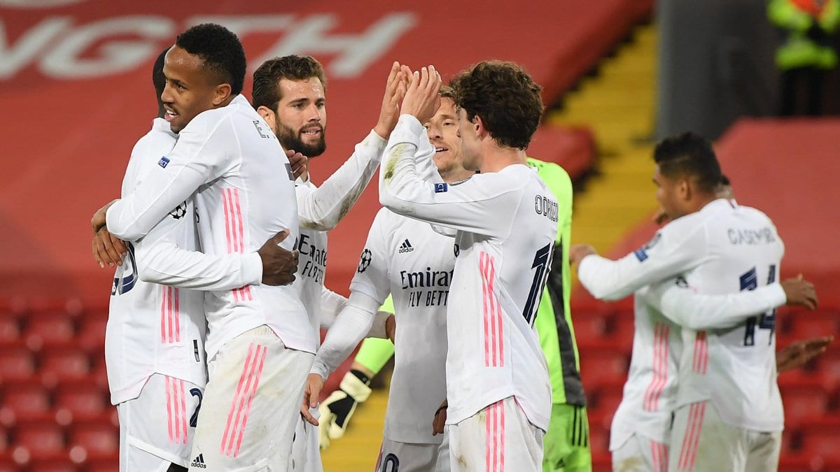 UEFA Champions League : Real Madrid vs Liverpool Match Report