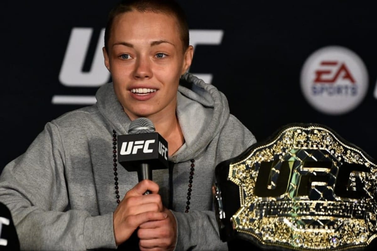 “My opinions are based on my experiences,” Rose Namajunas stands with her ‘better dead than red’ comment against Weili Zhang