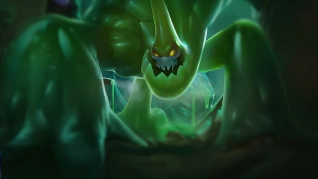 League of Legends patch 11.8