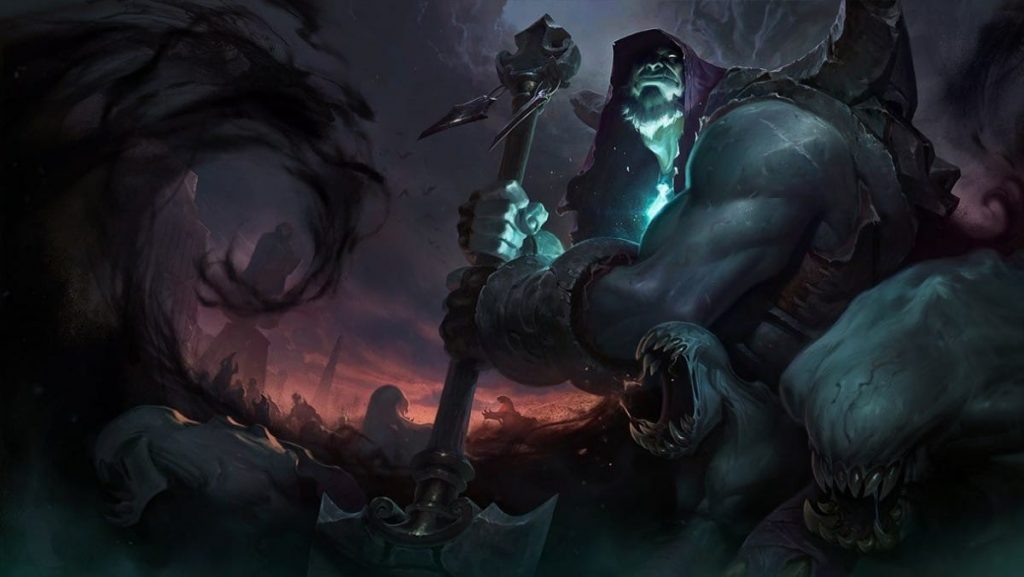 League of Legends patch 11.8