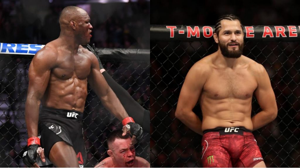 Kamaru Usman Jorge Masvidal