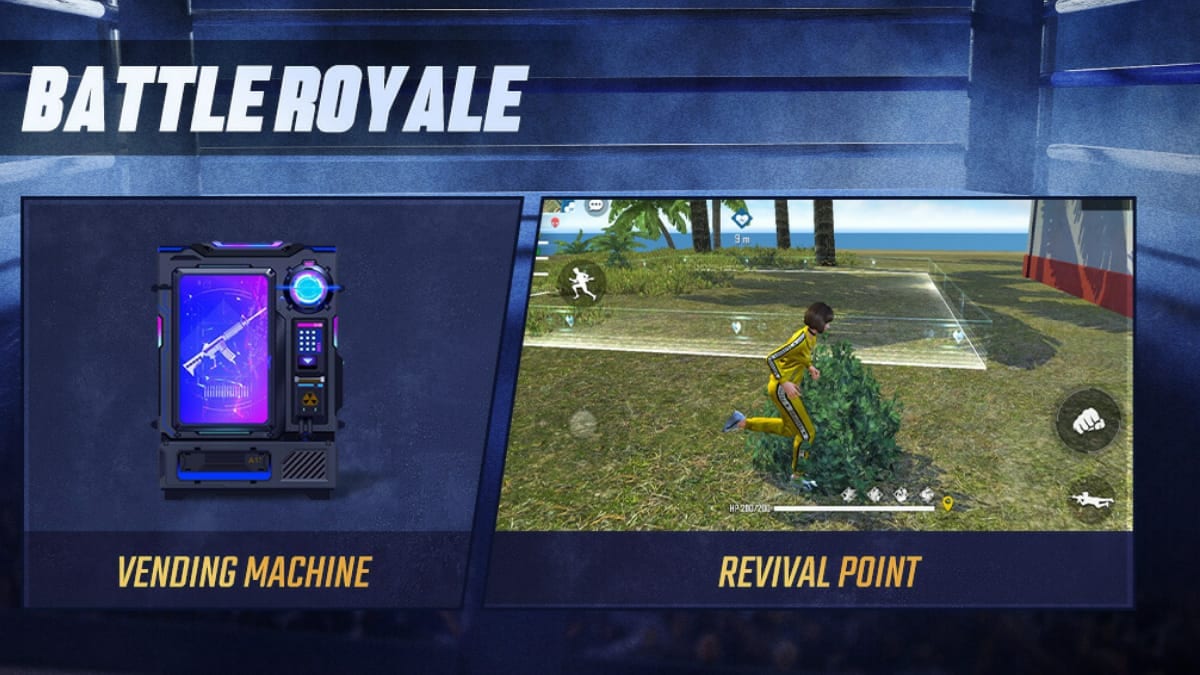 Garena comes with new Revival Points in Free Fire to revive dead teammates, Here is all you need to know