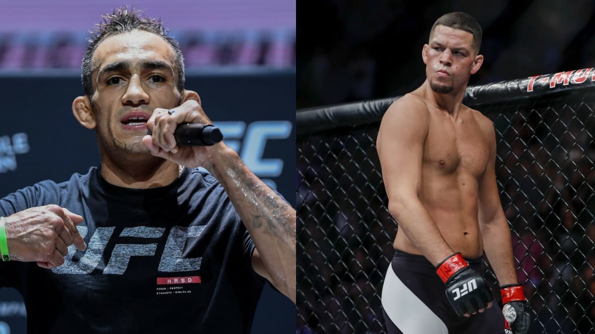 “He’s always has been my b*tch,” Tony Ferguson explains why he called Nate Diaz “his B*tch”