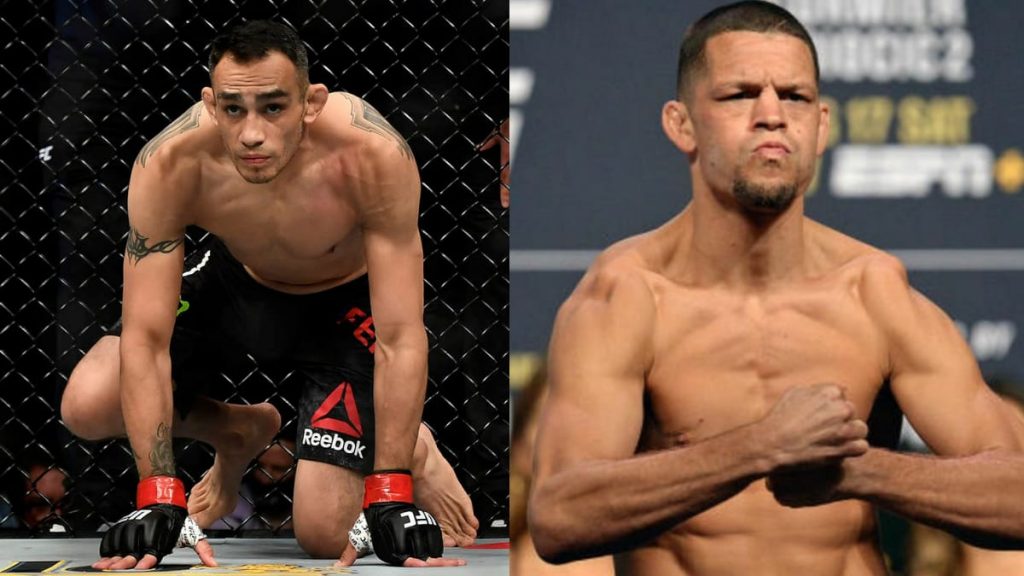 Tony Ferguson vs Nate Diaz