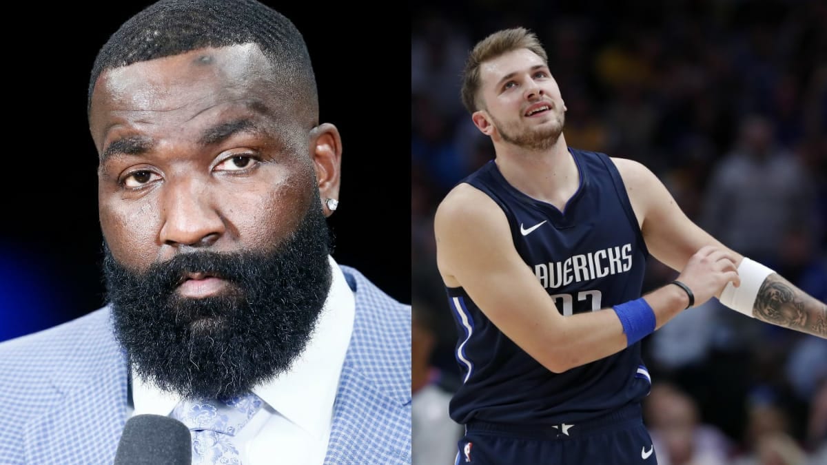 “Luka is Detroit Matt Stafford, tricking everyone into thinking he’s good” Twitter blasts Kendrick Perkins for ‘God Bless America’ reaction to Doncic performance this season