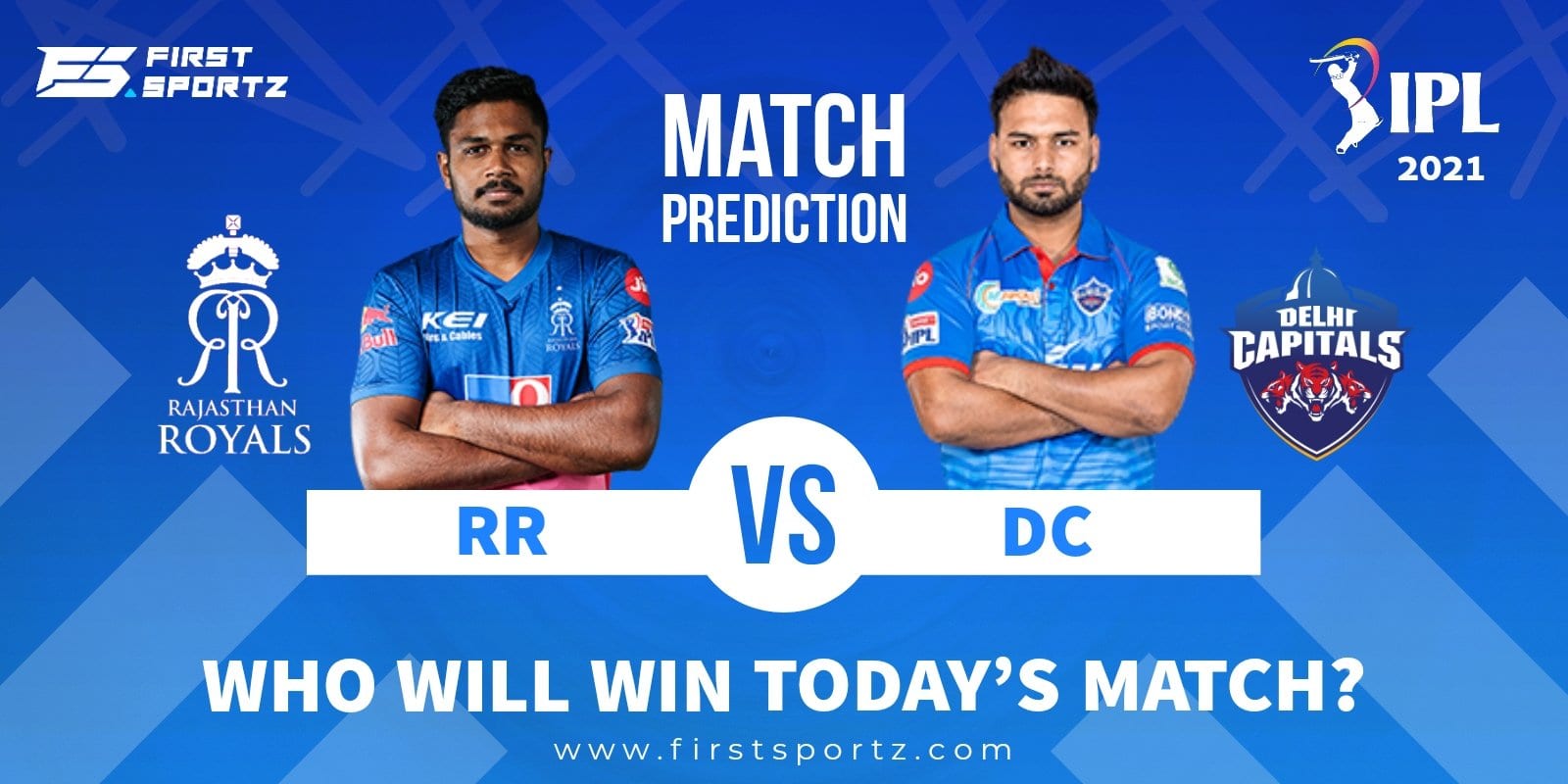 IPL 2021: Who’s going to win today’s match? – RR vs DC, Match 7