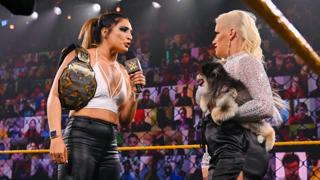 wwe nxt results