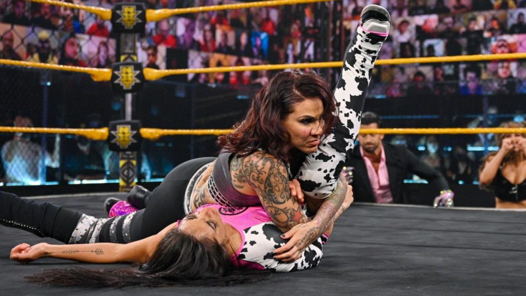 wwe nxt results