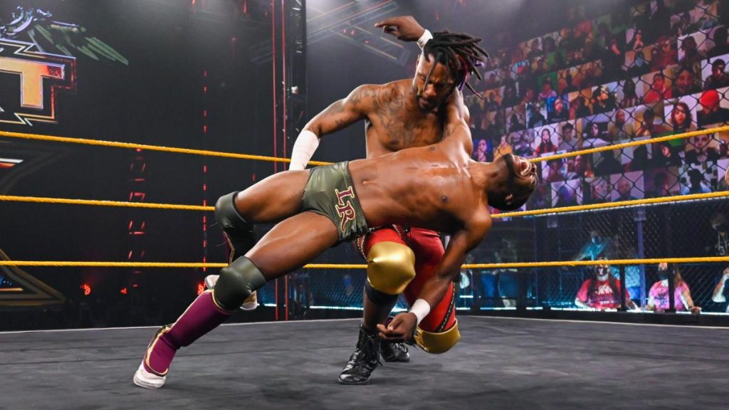 wwe nxt results