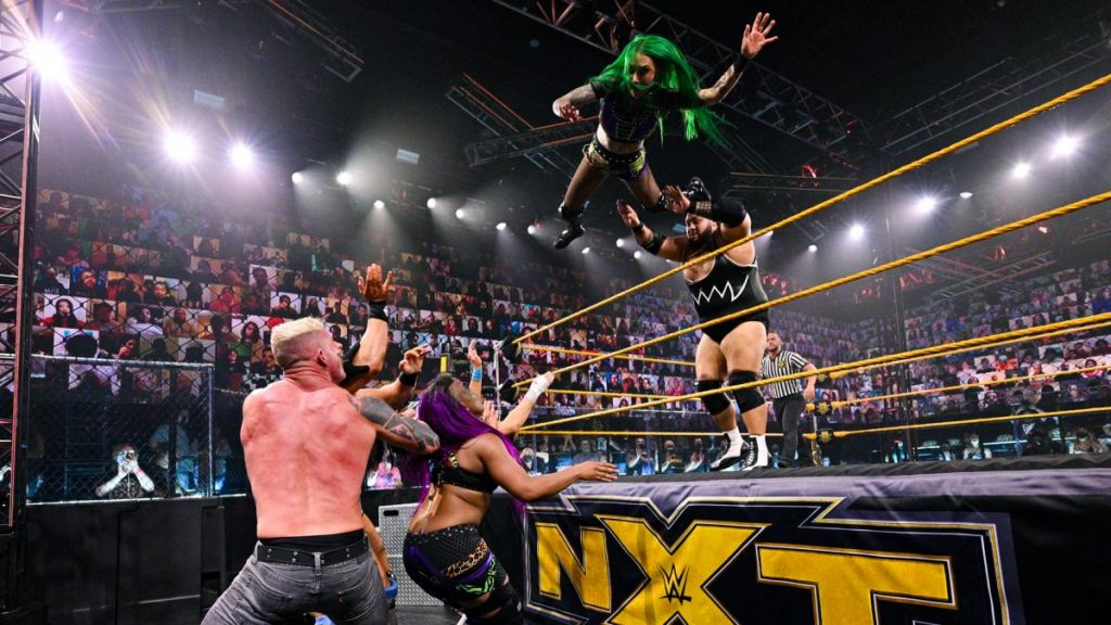 wwe nxt results