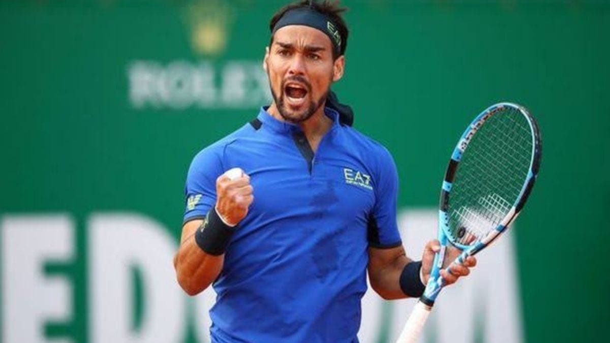 Fabio Fognini threatens to sue ATP after defaulting at Barcelona Open 2021