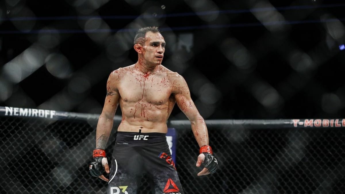 “The two losses that I had, it was the best learning experience I probably could’ve ever had,” says Tony Ferguson