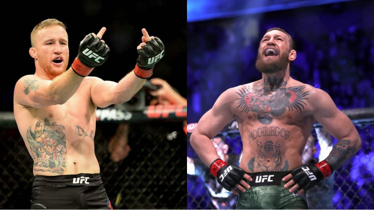 “You’re tuning in for a car wreck”- Dustin Poirier demands a dream fight between Conor McGregor and Justin Gaethje