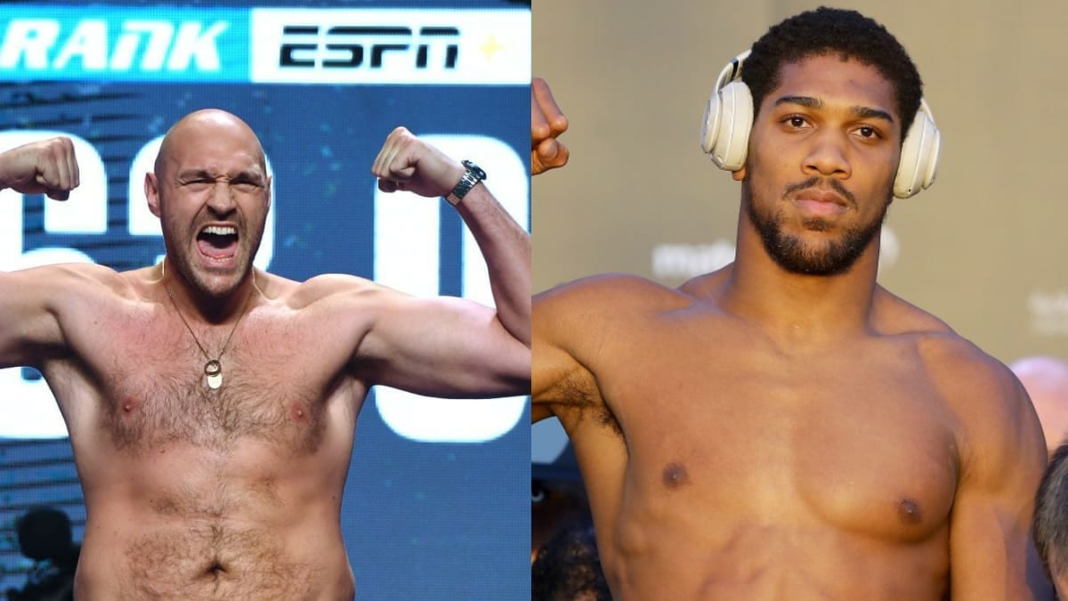 ‘Both sides have approved the site offer that they want to go with’ – Eddie Hearn reveals huge update for Anthony Joshua vs Tyson Fury fight