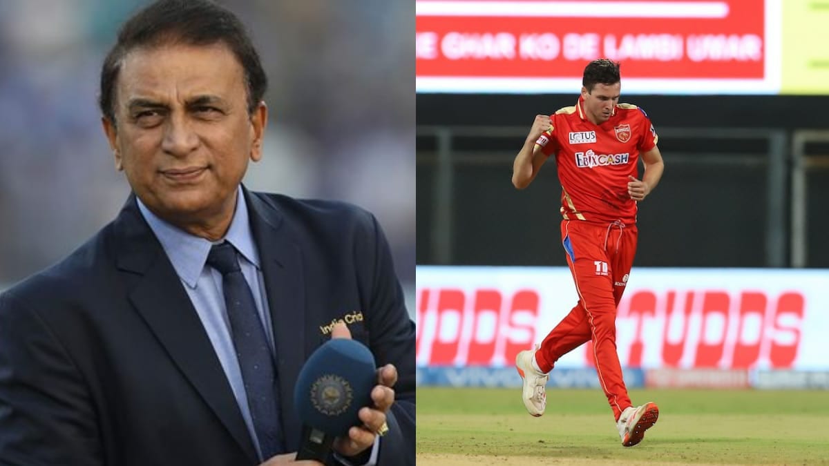 IPL 2021: ‘He looked like a school kid to me’ – Sunil Gavaskar on his first encounter with Jhye Richardson