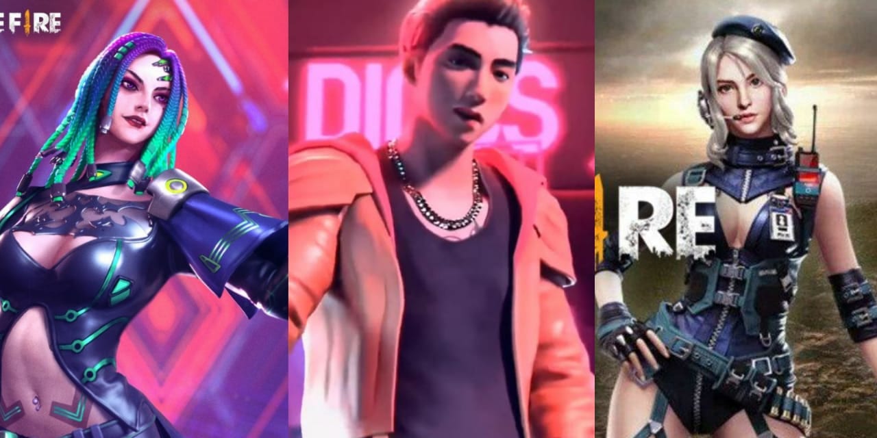 Top 3 Free Fire characters suitable for long-range fights in the ranked mode for April 2021