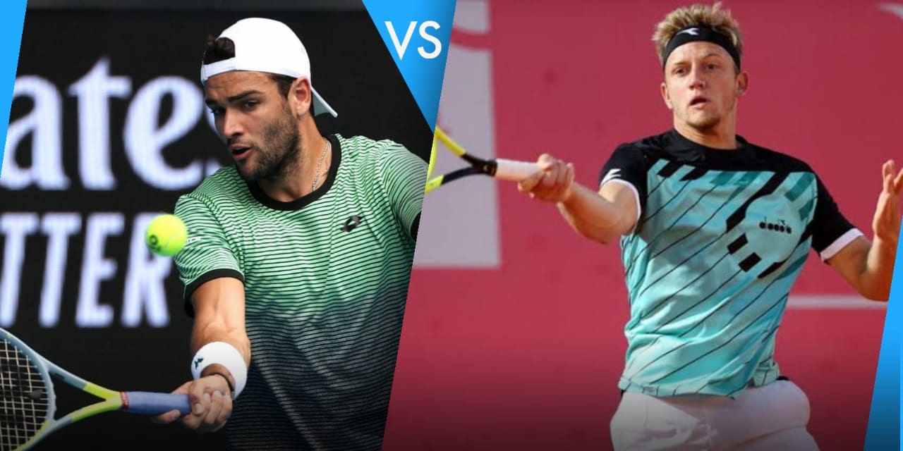 Monte Carlo Masters 2021: Matteo Berrettini vs Alejandro Davidovich Fokina–Preview, Head to Head and Prediction