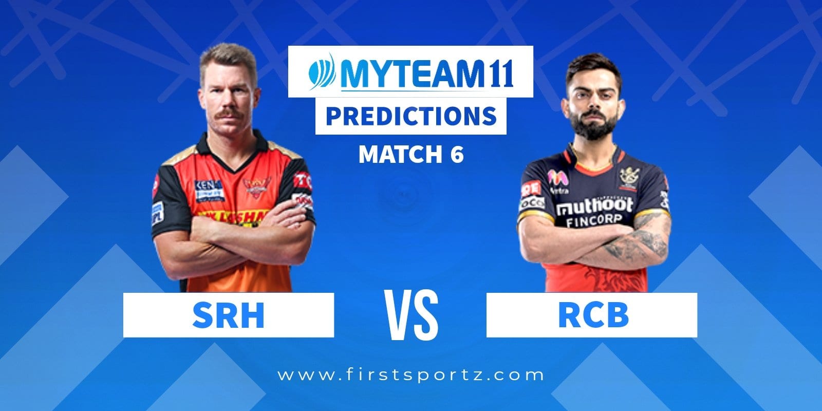 Sunrisers Hyderabad vs Royal Challengers Bangalore My Team 11 Team Prediction IPL 2021: Top My Team 11 picks for SRH vs RCB