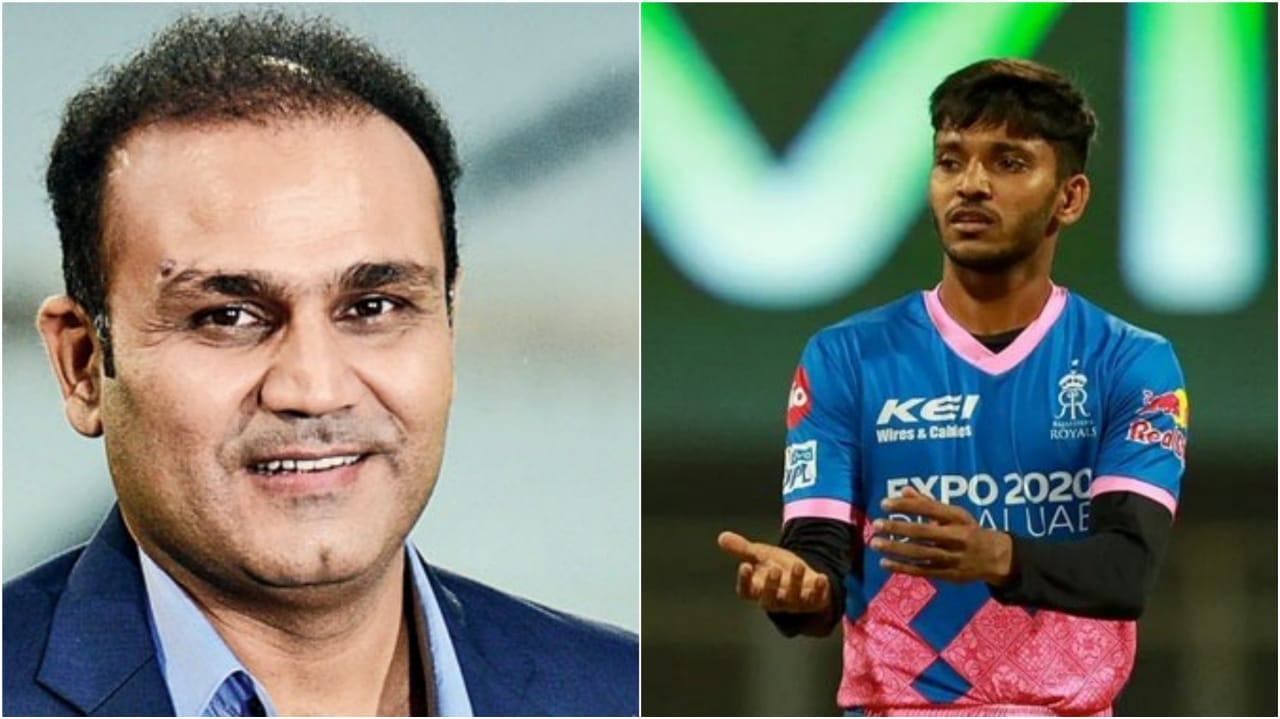 IPL 2021: Virender Sehwag hails Rajasthan Royals youngster Chetan Sakariya on brilliant debut against Punjab Kings