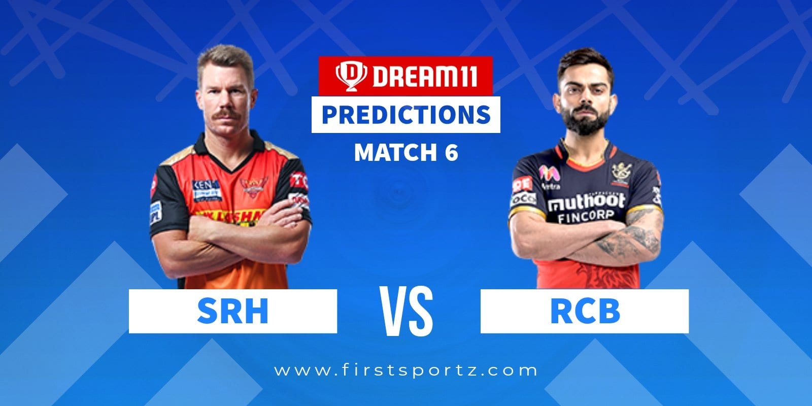 IPL 2021: Sunrisers Hyderabad vs Royal Challengers Bangalore  Dream11 Team Prediction, Top Dream11 picks for SRH vs RCB