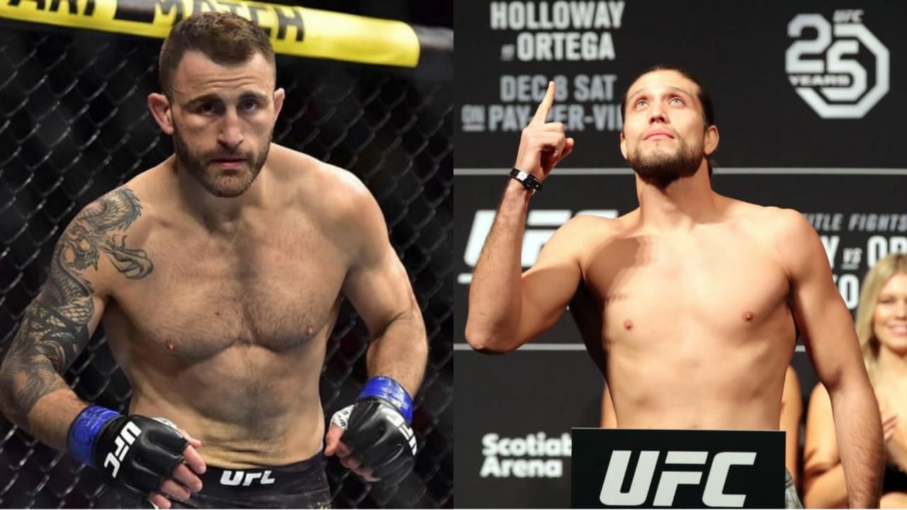 “I’m gonna make the most out of this whole process,” Alexander Volkanovski talks about doing TUF with Brian Ortega