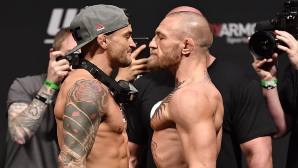 Dustin Poirier vs Conor McGregor