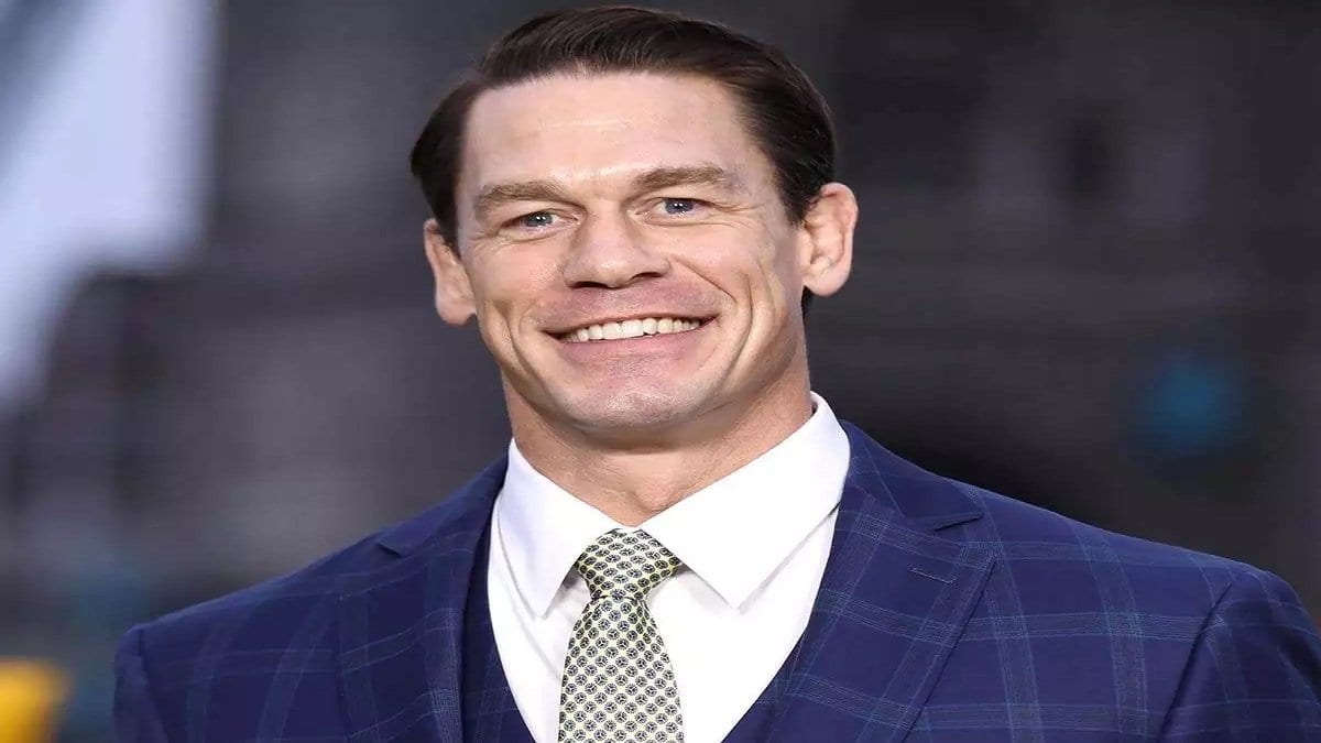 John Cena trolled the WWE Universe prior to Wrestlemania Night Two