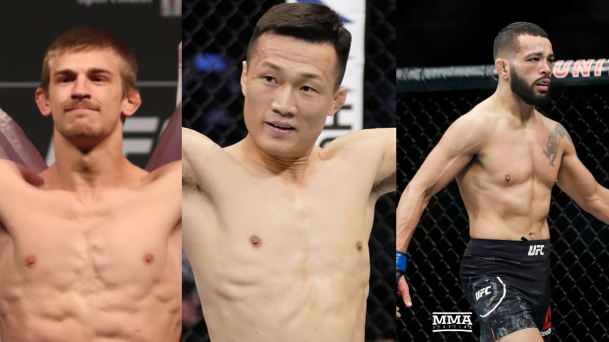 Arnold Allen wants to face the winner of the Dan Ige vs Korean Zombie fight